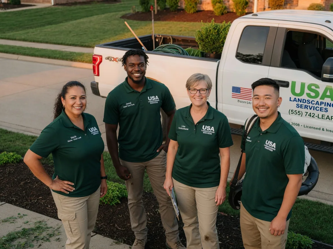Lawn Care company in Clinton, OK