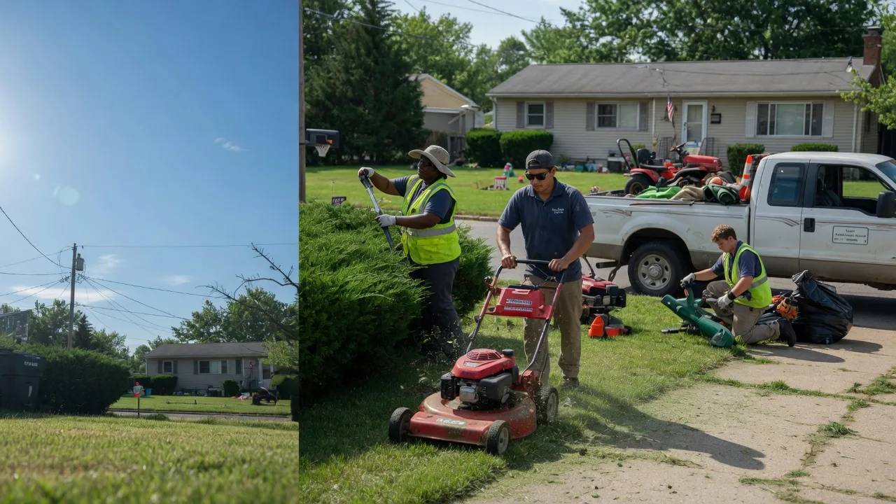 Lawn Care in Clinton, OK near me